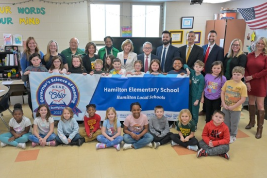 Governor DeWine Celebrates Ohio Schools for Excellence in Literacy with Science of Reading Champions Award
