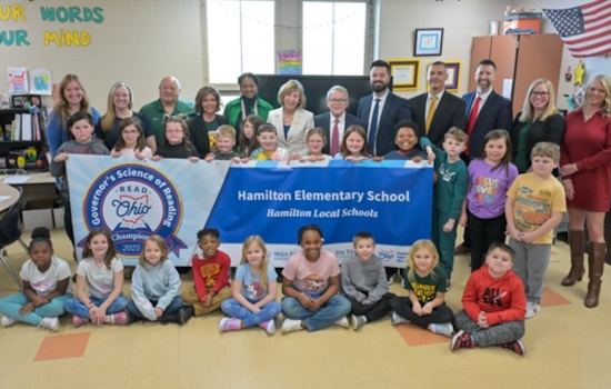 Governor DeWine Celebrates Ohio Schools for Excellence in Literacy with Science of Reading Champions Award