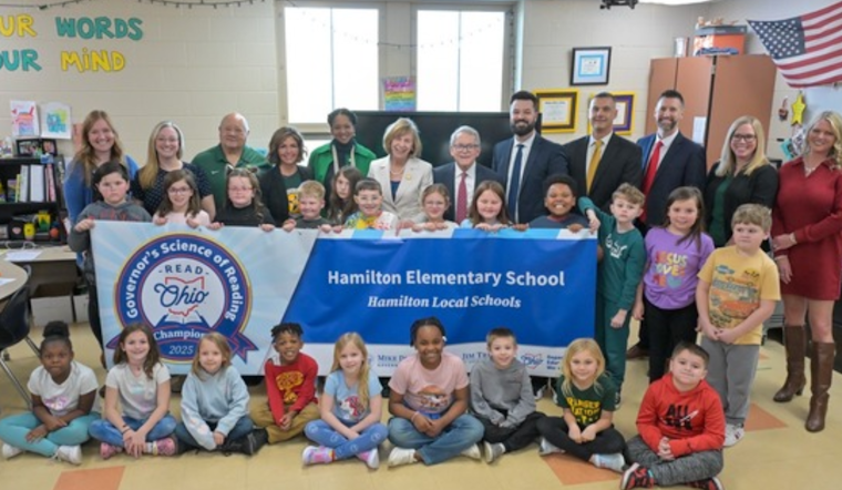 Governor DeWine Celebrates Ohio Schools for Excellence in Literacy with Science of Reading Champions Award