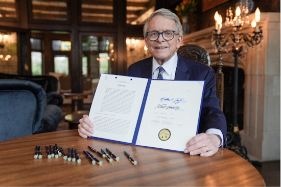 Ohio Governor Mike DeWine Signs $11 Billion Transportation Budget to Enhance State Infrastructure