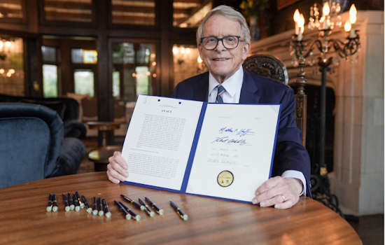 Ohio Governor Mike DeWine Signs $11 Billion Transportation Budget to Enhance State Infrastructure
