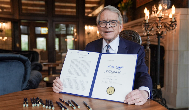 Ohio Governor Mike DeWine Signs $11 Billion Transportation Budget to Enhance State Infrastructure