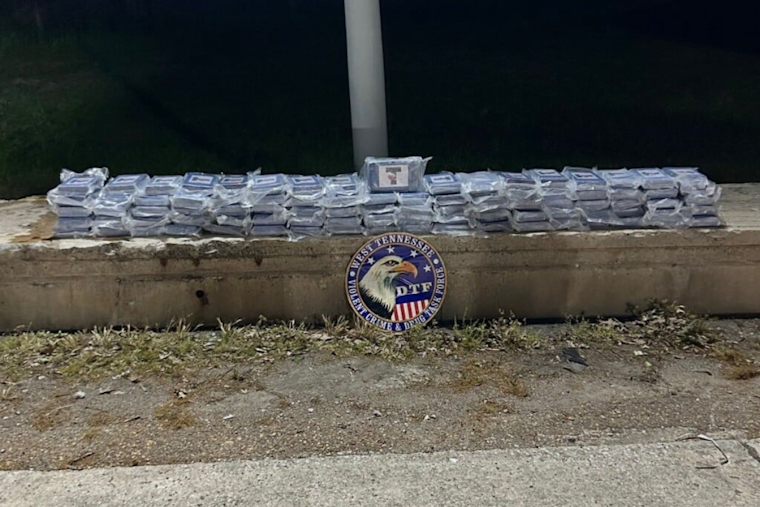 Over 200 Pounds of Cocaine Worth $9M Seized in Haywood County Traffic Stop by West Tennessee Judicial Task Force