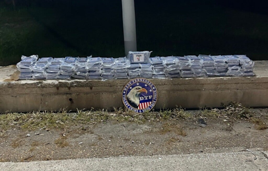Over 200 Pounds of Cocaine Worth $9M Seized in Haywood County Traffic Stop by West Tennessee Judicial Task Force