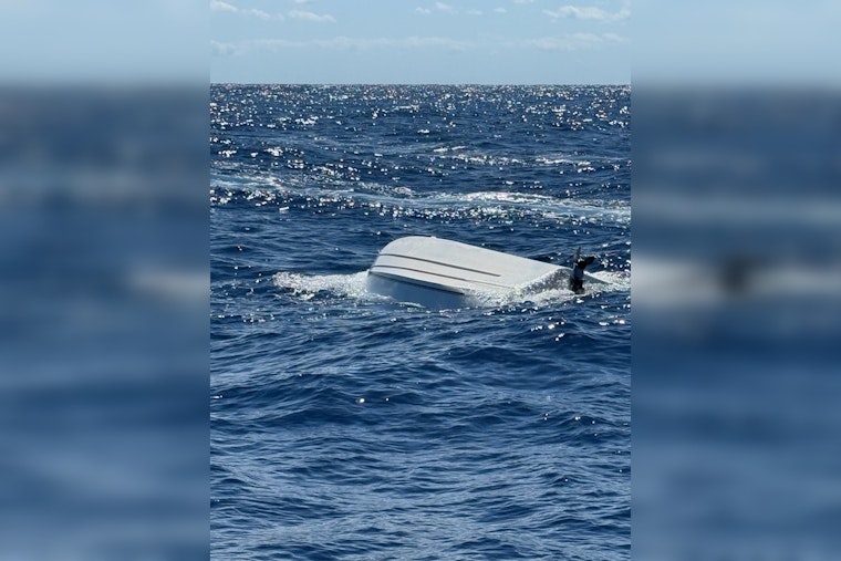 1 Dead, 4 Rescued, 5 Missing After Boat Capsizes Off Florida's St. Lucie Inlet as Coast Guard Leads Search Operation