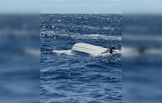 1 Dead, 4 Rescued, 5 Missing After Boat Capsizes Off Florida's St. Lucie Inlet as Coast Guard Leads Search Operation
