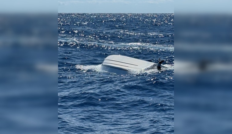 1 Dead, 4 Rescued, 5 Missing After Boat Capsizes Off Florida's St. Lucie Inlet as Coast Guard Leads Search Operation