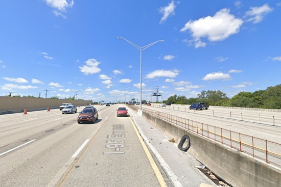 10 Hospitalized, Including Children, Following Multi-Vehicle Crash on I-95 Near Hollywood
