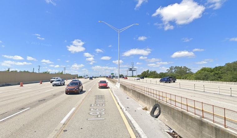 10 Hospitalized, Including Children, Following Multi-Vehicle Crash on I-95 Near Hollywood