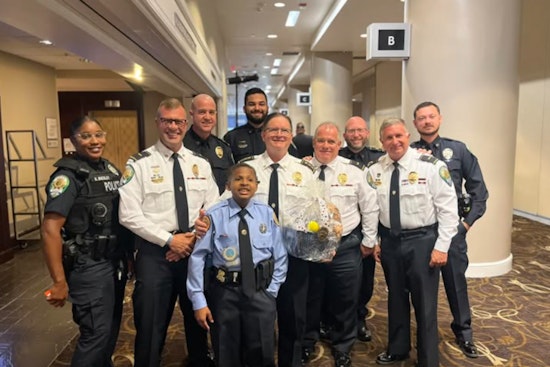 13-Year-Old Cancer Survivor DJ Daniel Honored by 900+ Law Enforcement Agencies as Honorary Officer