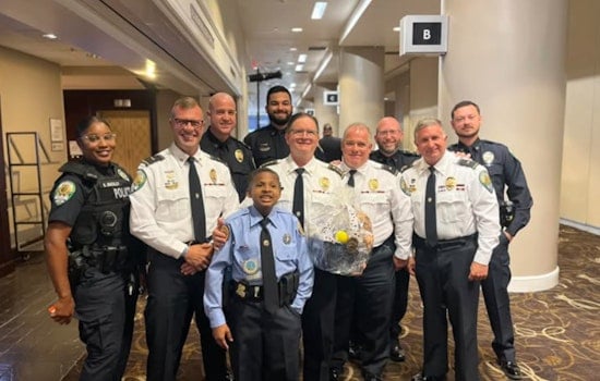 13-Year-Old Cancer Survivor DJ Daniel Honored by 900+ Law Enforcement Agencies as Honorary Officer