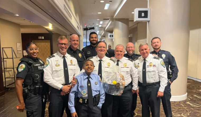 13-Year-Old Cancer Survivor DJ Daniel Honored by 900+ Law Enforcement Agencies as Honorary Officer