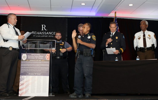 13-Year-Old DJ Daniel Honored as Honorary Police Officer by St. Louis PD and Over 1,100 Departments Nationwide
