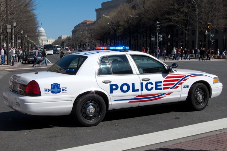 18-Year-Old Arrested for Shooting at Rideshare Driver's Vehicle in Southeast D.C.