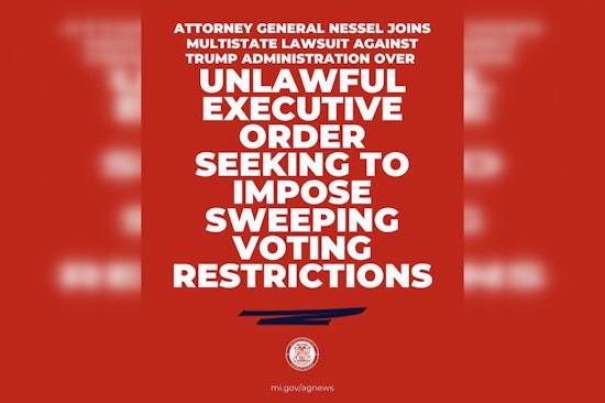 19 States Join Michigan in Lawsuit Against Trump Administration Over Alleged Voting Restrictions