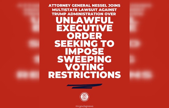 19 States Join Michigan in Lawsuit Against Trump Administration Over Alleged Voting Restrictions