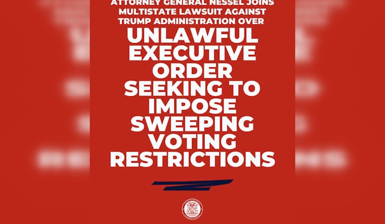 19 States Join Michigan in Lawsuit Against Trump Administration Over Alleged Voting Restrictions