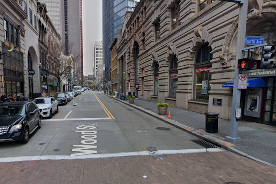 19-Year-Old Shot Near Pittsburgh's Downtown Public Safety Center, Investigation Underway