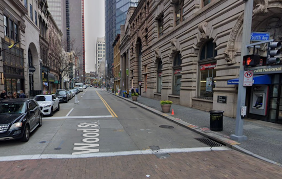 19-Year-Old Shot Near Pittsburgh's Downtown Public Safety Center, Investigation Underway