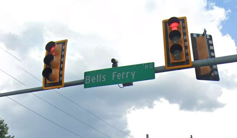 19-Year-Old Victor Morales Severely Injured in Single-Vehicle Crash on Bells Ferry Road in Cobb County