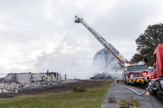 21 Horses Perish in Catastrophic Barn Fire in Reddick, Florida, Cause Under Investigation