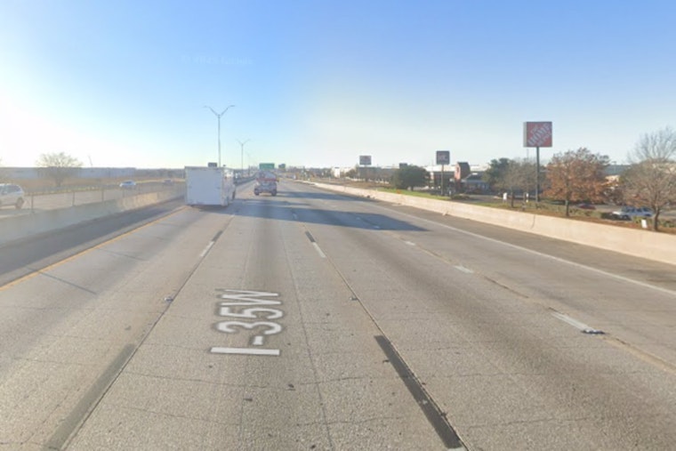 21 Injured in Multi-Motorcycle Crash Involving Fiery Collision on I-35W Near Fort Worth
