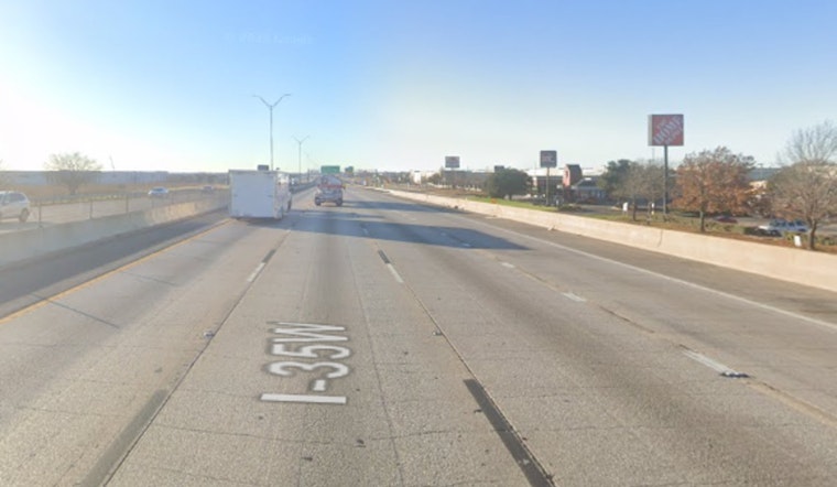 21 Injured in Multi-Motorcycle Crash Involving Fiery Collision on I-35W Near Fort Worth