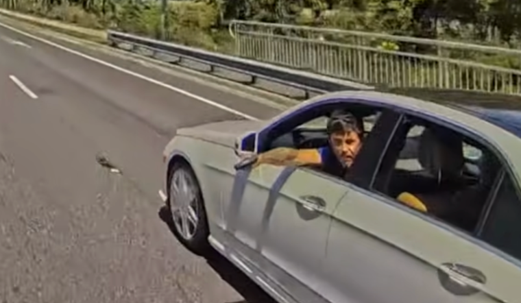 22-Year-Old Arrested for Aggravated Assault in Polk County Road Rage Incident Caught on Dashcam