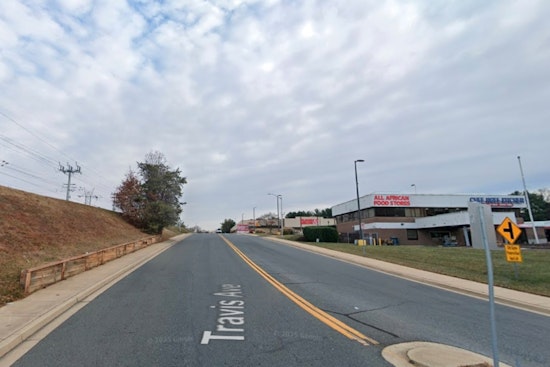 25-Year-Old Man Killed, Woman Critically Injured in Tree Collision on Travis Avenue in Montgomery County