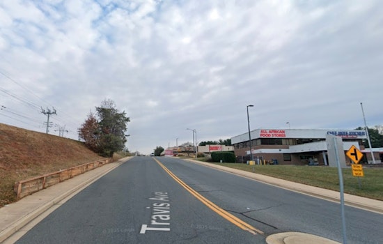 25-Year-Old Man Killed, Woman Critically Injured in Tree Collision on Travis Avenue in Montgomery County