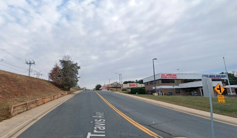 25-Year-Old Man Killed, Woman Critically Injured in Tree Collision on Travis Avenue in Montgomery County