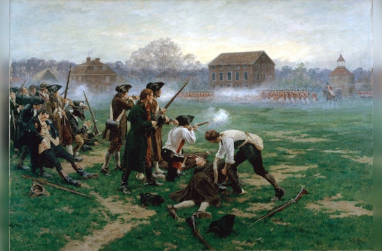250 Years Since Freedom's Dawn, America Remembers Lexington & Concord Battles!