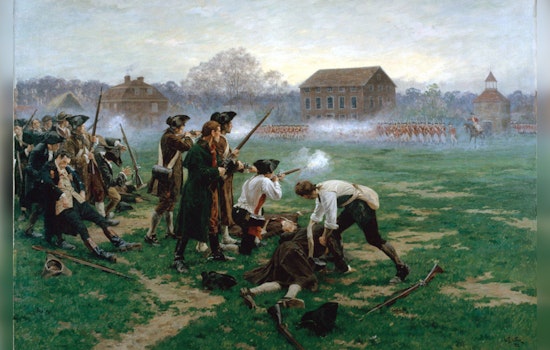 250 Years Since Freedom's Dawn, America Remembers Lexington & Concord Battles!