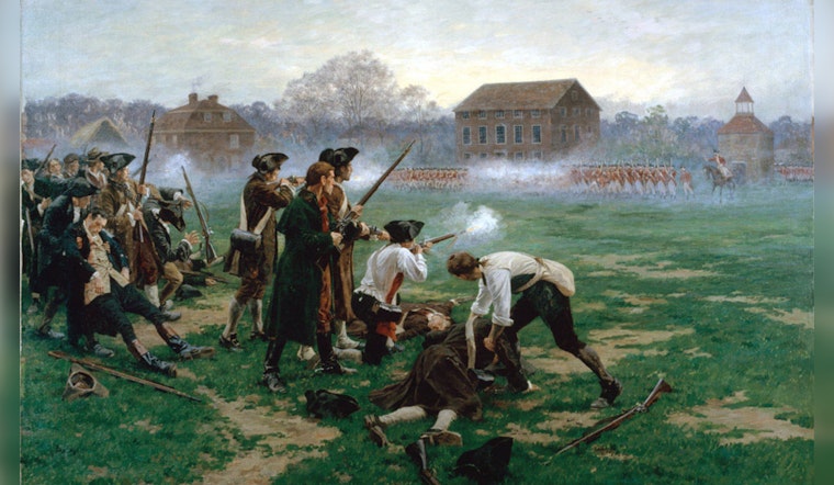 250 Years Since Freedom's Dawn, America Remembers Lexington & Concord Battles!
