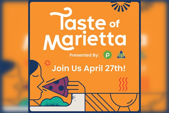 30th Annual Taste of Marietta to Celebrate Local Cuisine and Music on April 27