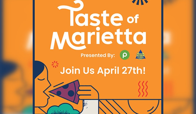 30th Annual Taste of Marietta to Celebrate Local Cuisine and Music on April 27