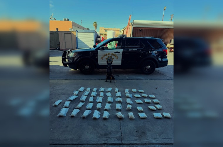 50 Pounds of Meth Seized During Routine Traffic Stop on I-5 in East Los Angeles