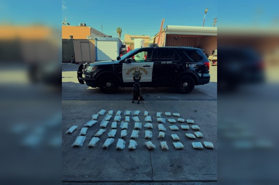 50 Pounds of Meth Seized During Routine Traffic Stop on I-5 in East Los Angeles
