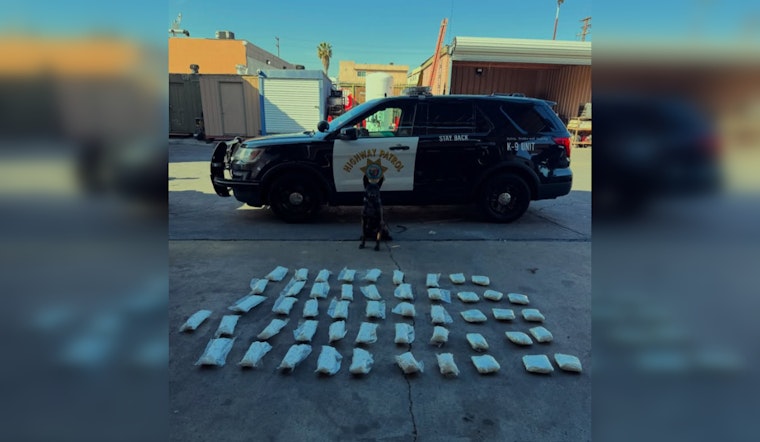 50 Pounds of Meth Seized During Routine Traffic Stop on I-5 in East Los Angeles