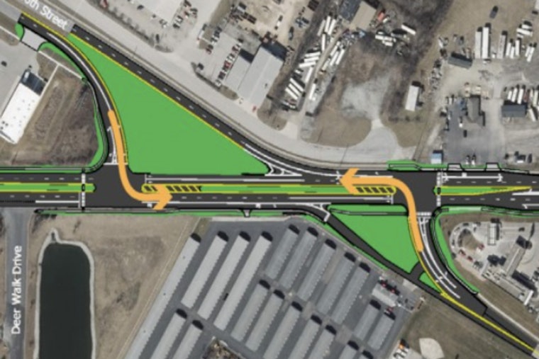 56th Street Eastbound Closure Begins April 15 for Lawrence Commuters Due to the Pendleton Pike Progress Project