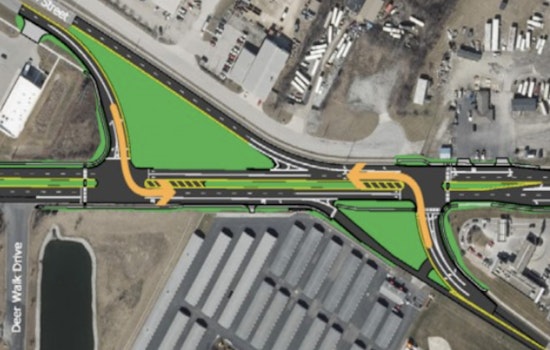 56th Street Eastbound Closure Begins April 15 for Lawrence Commuters Due to the Pendleton Pike Progress Project