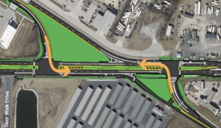 56th Street Eastbound Closure Begins April 15 for Lawrence Commuters Due to the Pendleton Pike Progress Project