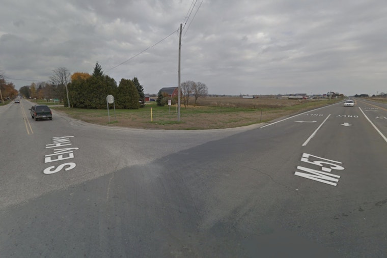 60-Year-Old Ashley Man Dies in Two-Vehicle Crash in Gratiot County
