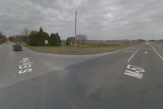 60-Year-Old Ashley Man Dies in Two-Vehicle Crash in Gratiot County
