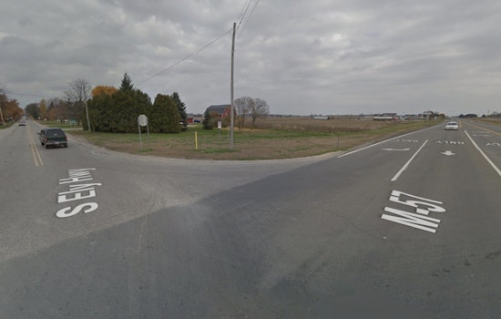 60-Year-Old Ashley Man Dies in Two-Vehicle Crash in Gratiot County