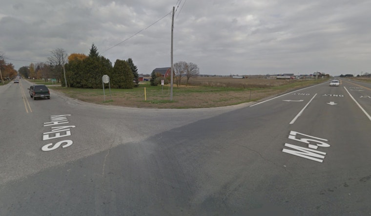 60-Year-Old Ashley Man Dies in Two-Vehicle Crash in Gratiot County