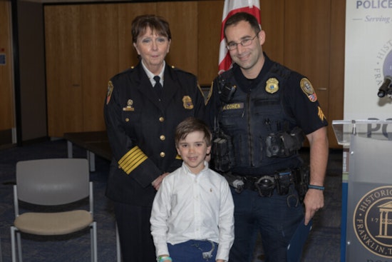 7-Year-Old Franklin Boy Hailed as Hero by Police for Saving Aunt's Life in Medical Emergency