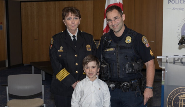7-Year-Old Franklin Boy Hailed as Hero by Police for Saving Aunt's Life in Medical Emergency