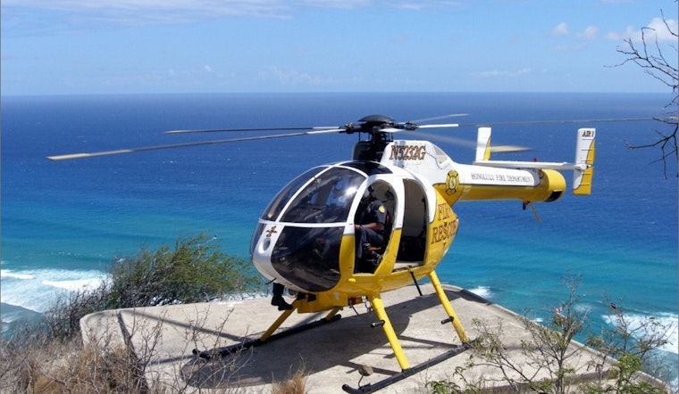 74-Year-Old Hiker Rescued by Kaua‘i Fire Department at Uluwehi Falls