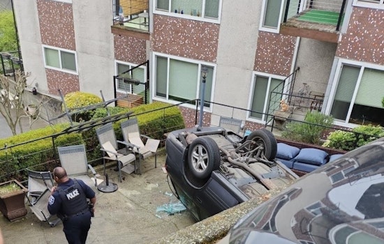 77-Year-Old Man Critically Injured After Car Plummets From Seattle Parking Structure